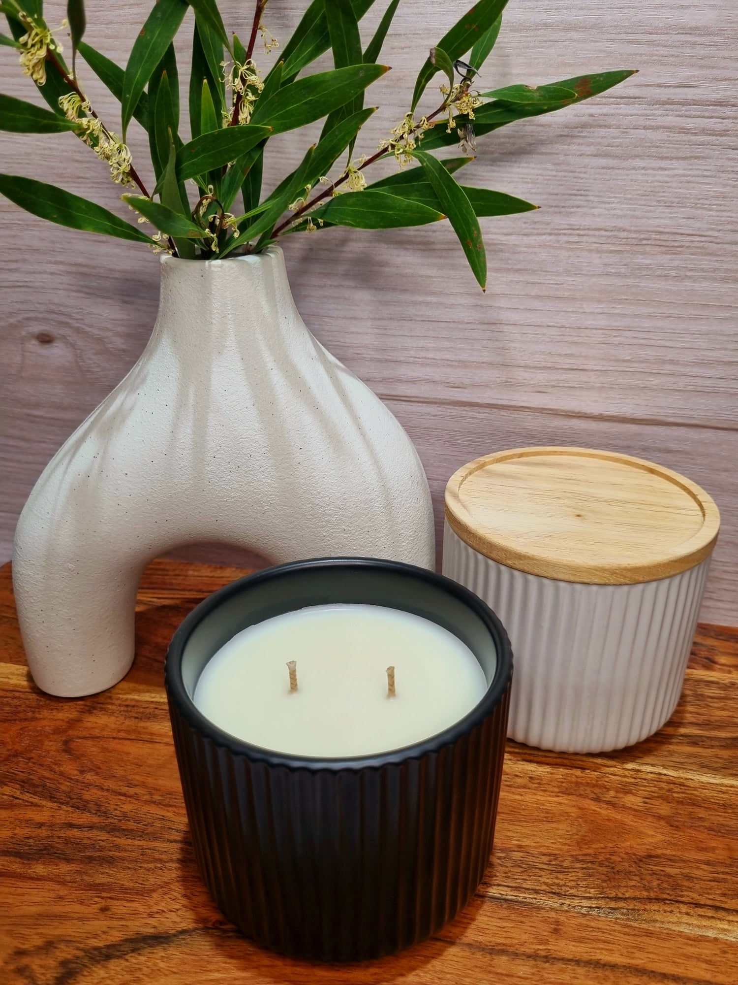 Double Wick Canister Candles