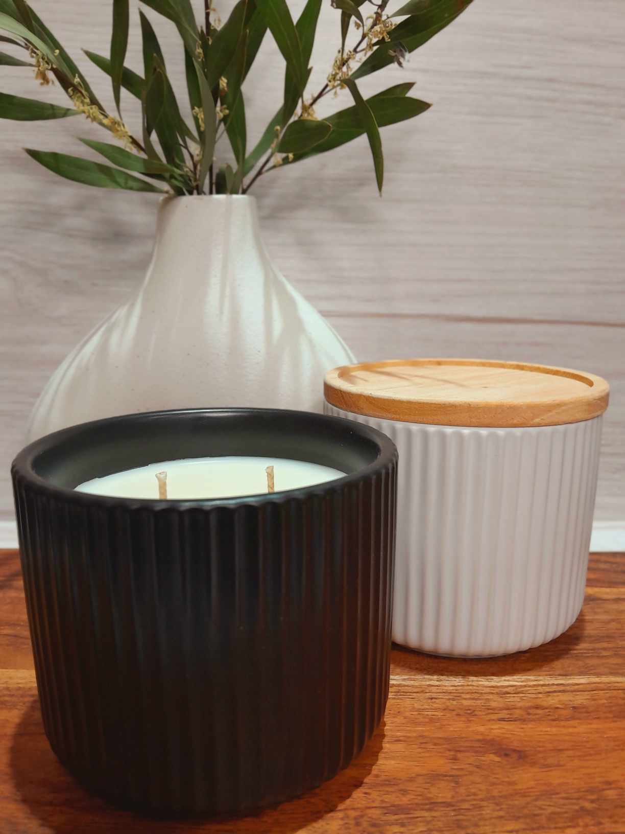 Double Wick Canister Candles